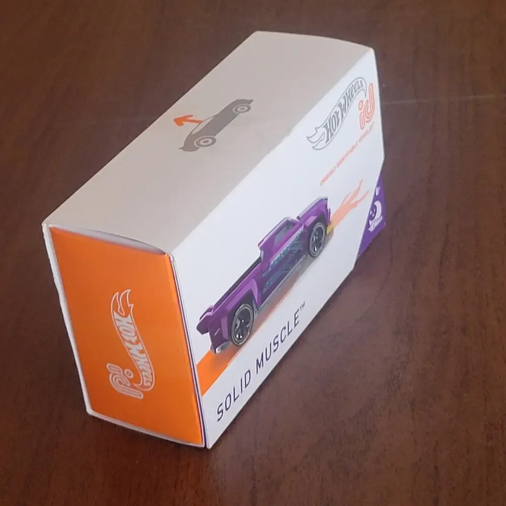 Hot Wheels 2019 Hot Wheels ID Solid Muscle 1:64 Scale Die Cast Model Car.
